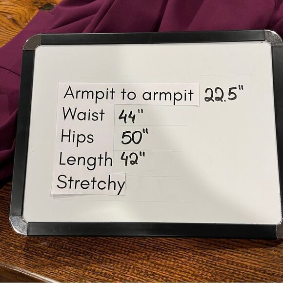 Short sleeve a-line plus size dress - Picture 8 of 13